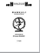 Ramkali an Indian Raga TTBB choral sheet music cover